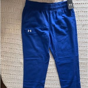 Blue Under Armour Sweatpants